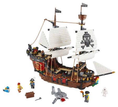 LEGO - Pirátská loď