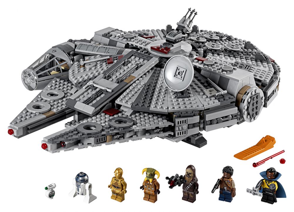 LEGO - Millennium Falcon