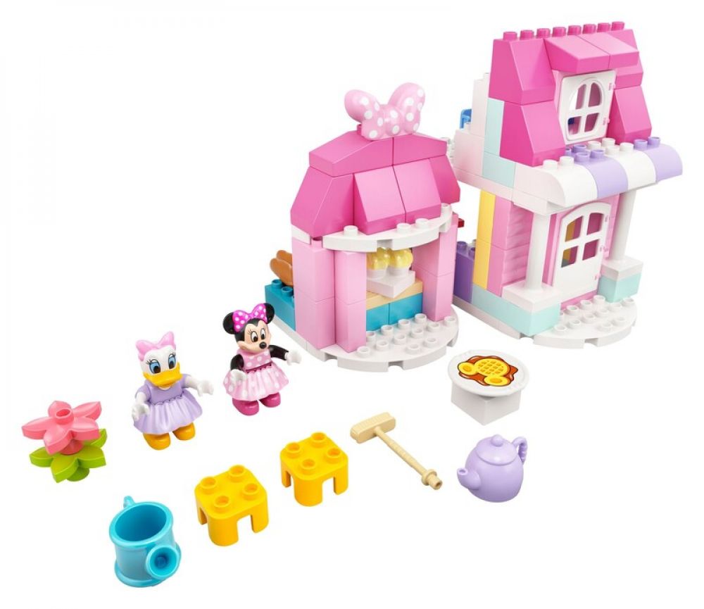 LEGO - DUPLO® 10942 Disney Minnie a její domek s kavárnou
