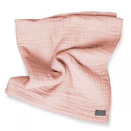 Vinter & Bloom VINTER & BLOOM Deka Layered Muslin Organic Dusty Rose