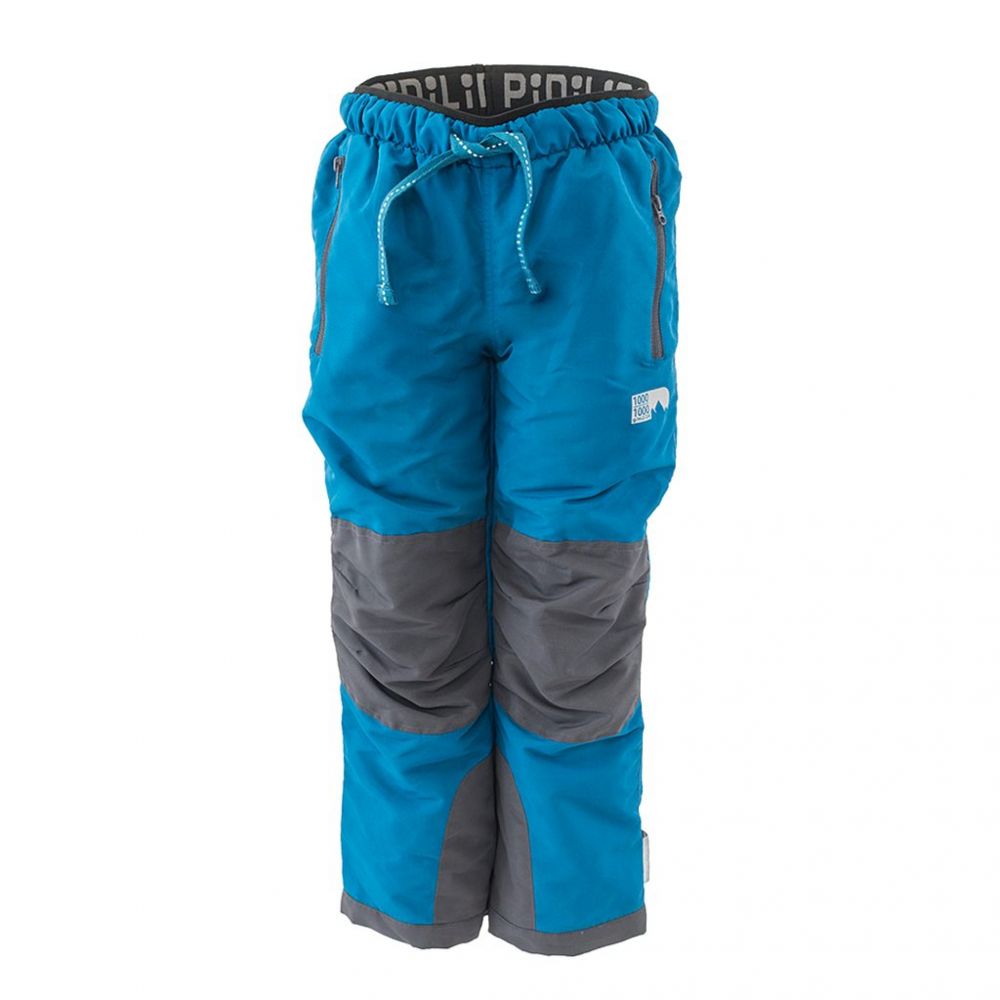 kalhoty sportovní outdoorové, podšité fleezovou podšívkou, Pidilidi, PD1121-04, modrá - 104