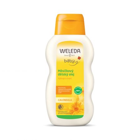 Weleda Měsíčkový dětský olej 200ml