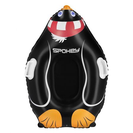 SPOKEY - PENGUIN Nafukovací sněžný kluzák ve tvaru tučňáka