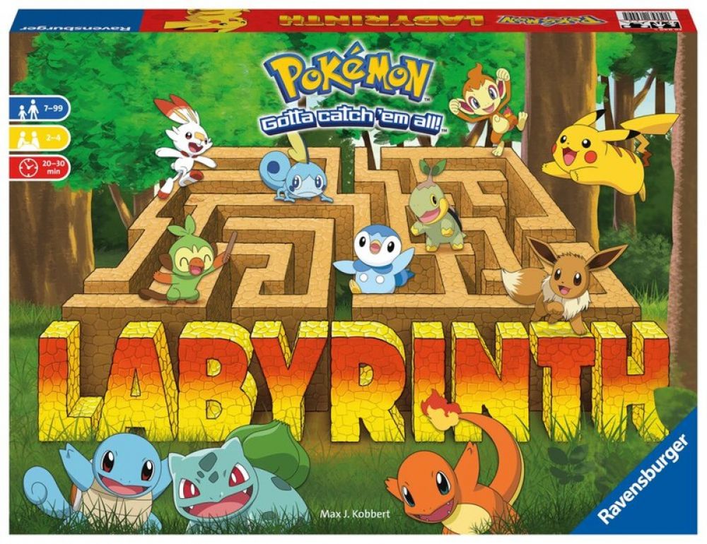 RAVENSBURGER - Labyrinth Pokémon