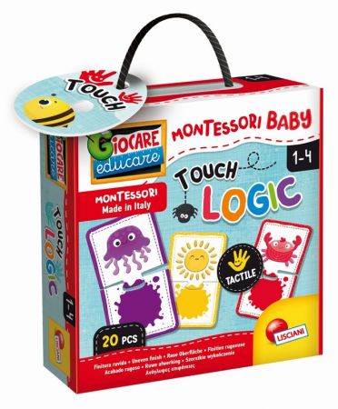 LISCIANIGIOCH - Montessori Baby Touch - Logika