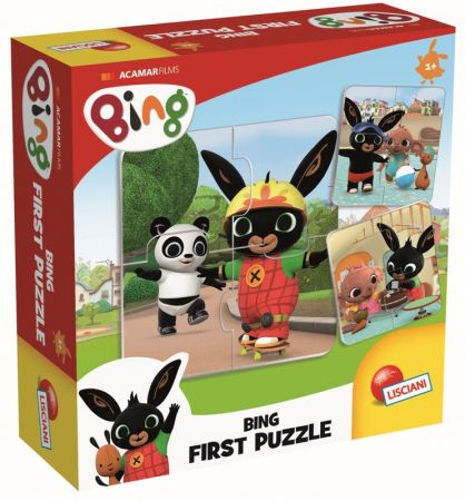 LISCIANIGIOCH - Bing - Moje První Puzzle 8X4 Dílky