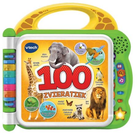 VTECH - Vtech Mých 100 zvířátek - SK