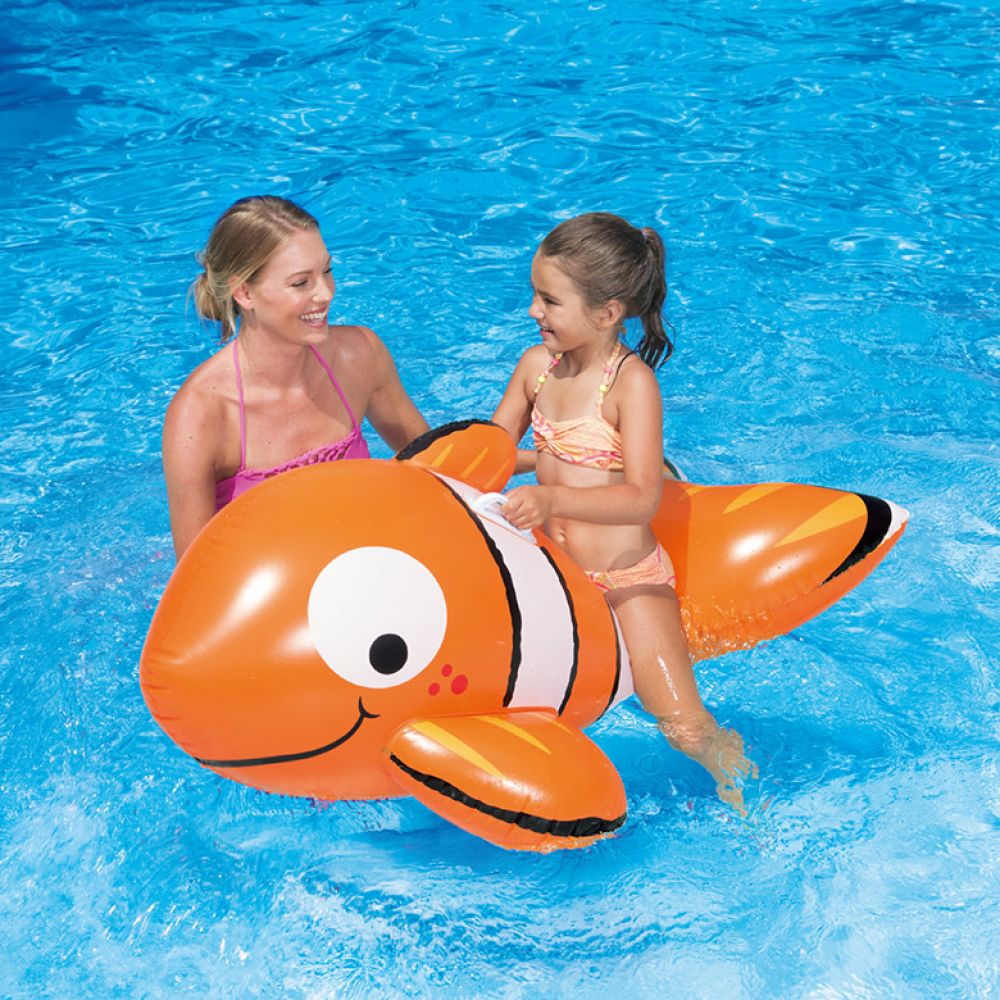 MAC TOYS - Nafukovací hračka do vody - Nemo