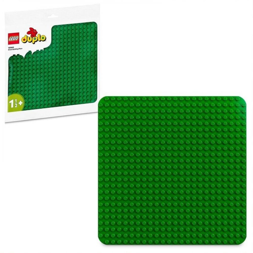 LEGO - LEGO® DUPLO® 10980 Zelená podložka na stavění