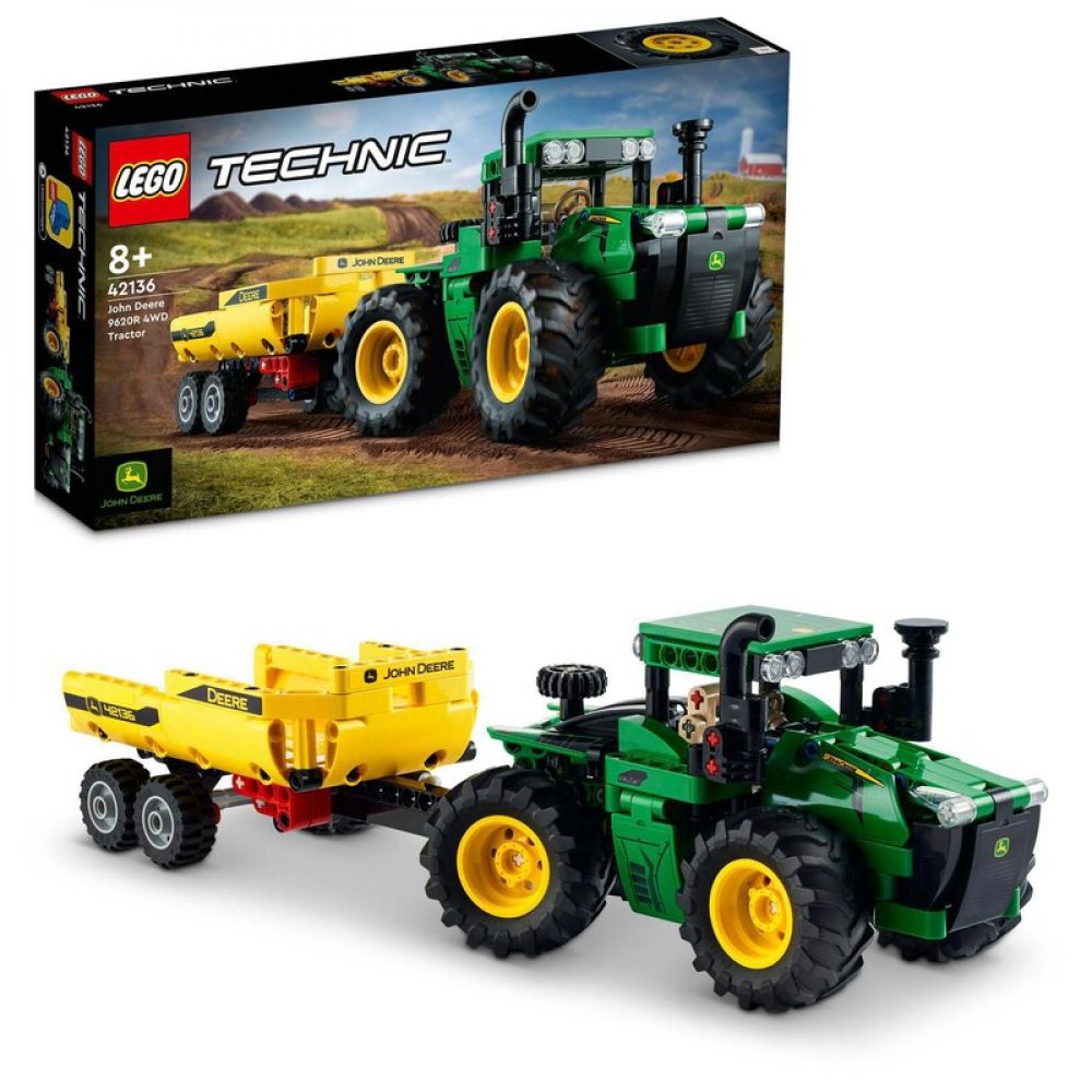 LEGO - John Deere 9620R 4WD Tractor