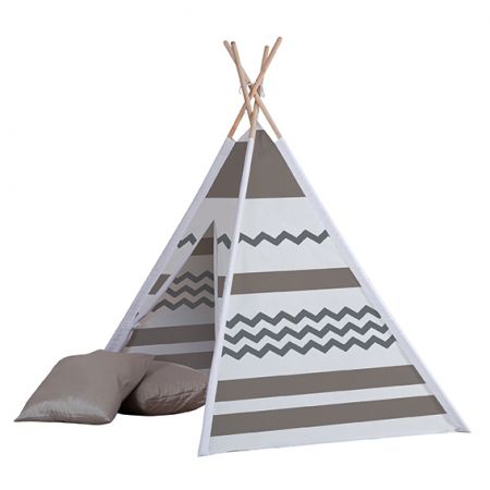 JOHN - Teepee Originál Přírodní