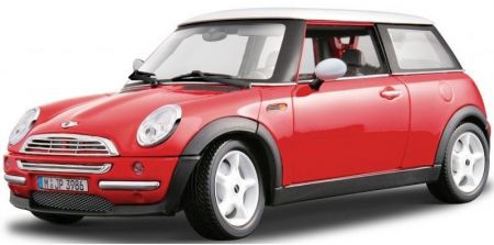 BBURAGO - Mini Cooper 2001 1:18