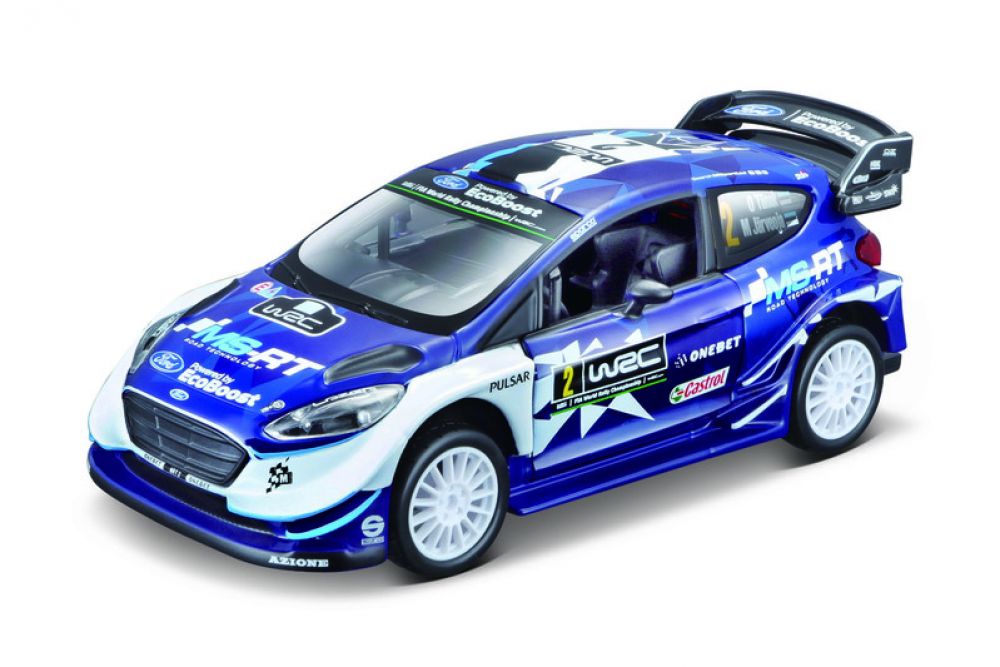 BBURAGO - Ford Fiesta WRC Ott Tänak 1:32