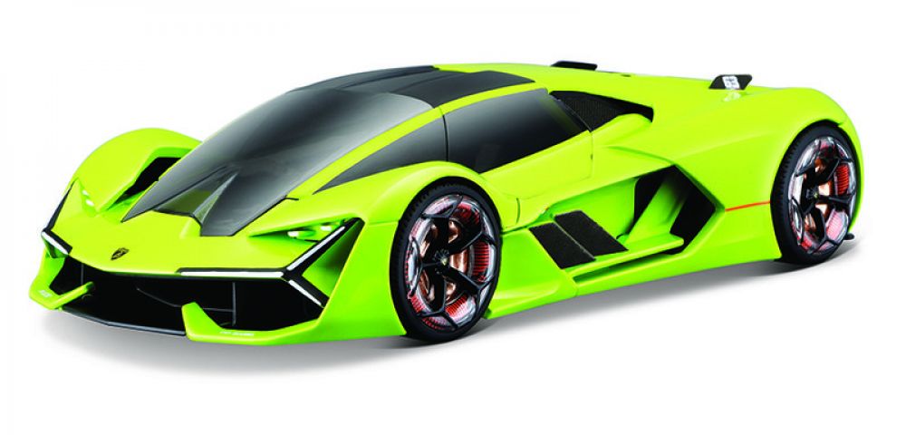 BBURAGO - Bburago 1:24 Plus Lamborghini Terzo Millenio Green