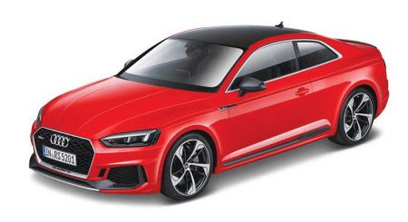 BBURAGO - Bburago 1:24 Plus Audi RS 5 Coupe Red