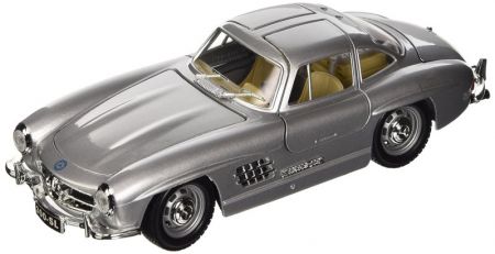 BBURAGO - Bburago 1:24 Mercedes Benz 300SL Silver