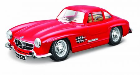 BBURAGO - Bburago 1:24 Mercedes Benz 300SL Red