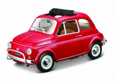 BBURAGO - Bburago 1:24 Fiat 500L (1968) Red