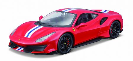 BBURAGO - Bburago 1:24 Ferrari  TOP 488 Pista (red)