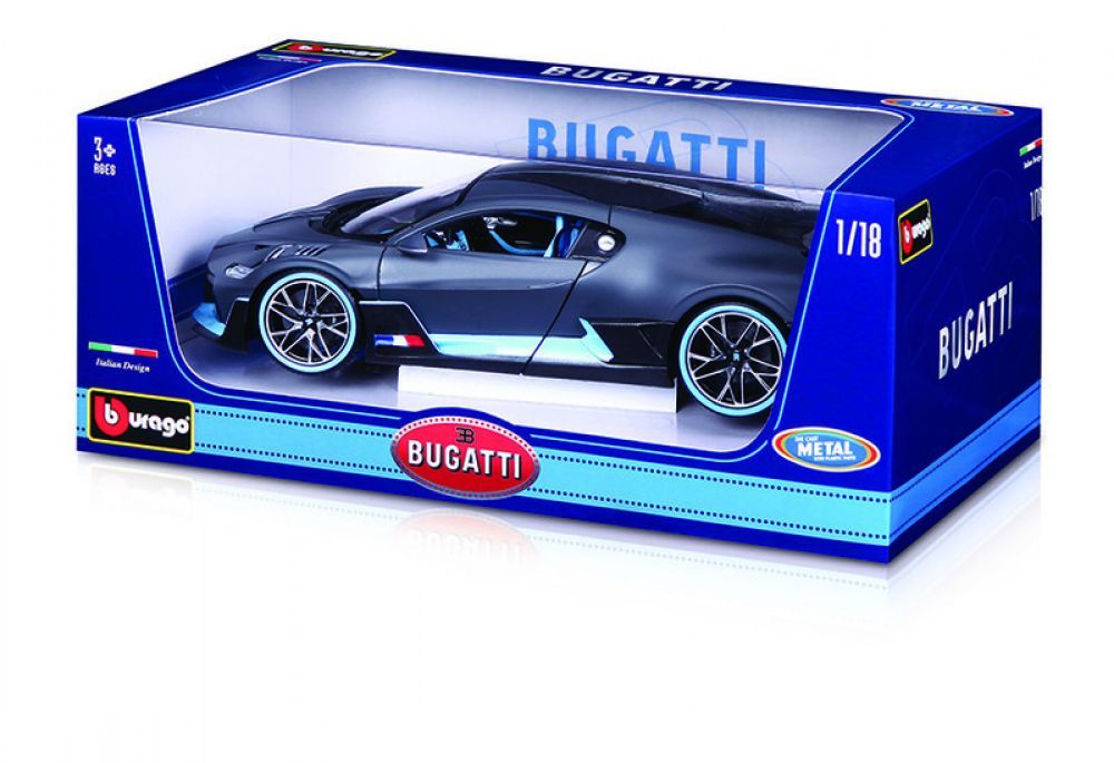 BBURAGO - Bburago 1:18 TOP Bugatti Divo