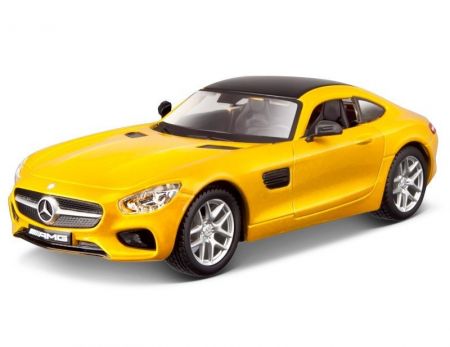 BBURAGO - 1:32 Plus Mercedes AMG GT Yellow