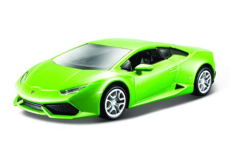 BBURAGO - 1:32 Plus Lamborhini Huracán Coupé Green