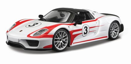 BBURAGO - 1:24 RACE PORSCHE 918 WIESSACH