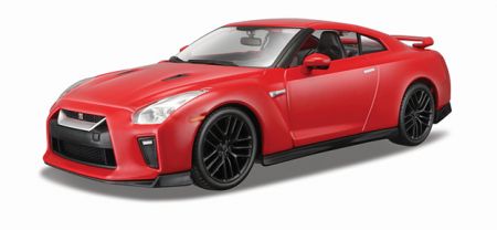 BBURAGO - 1:24 NISSAN GTR RED