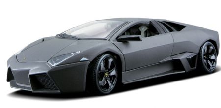 BBURAGO - 1:24 Lamborghini Reventón Metallic Grey