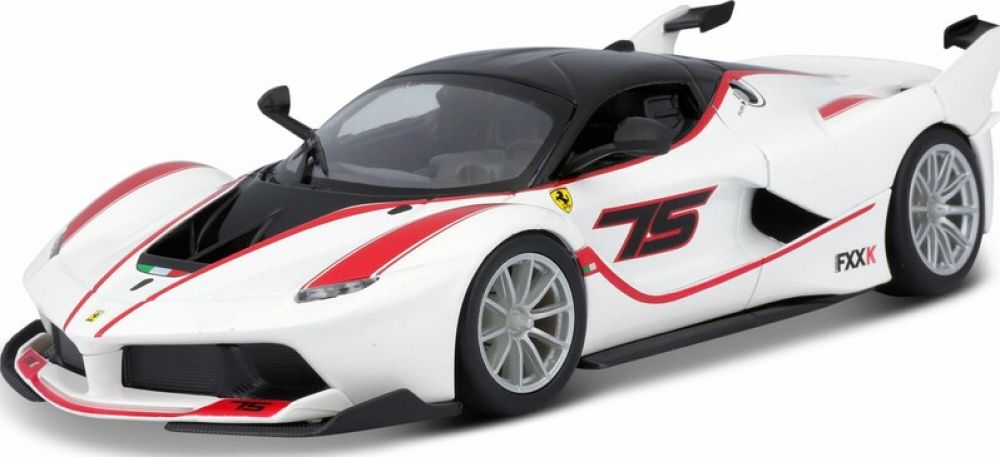 BBURAGO - 1:24 Ferrari Racing FXX K White