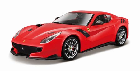 BBURAGO - 1:24 FERRARI F12TDF RED