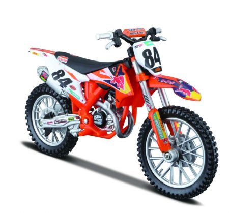 BBURAGO - 1:18 WRB KTM CYCLE - KTM 450 SX-F Factory Edition (2018)