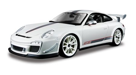 BBURAGO - 1:18 PORSCHE 911 GT3 RS WHITE