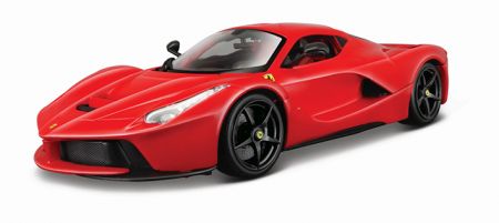 BBURAGO - 1:18 FERRARI LAFERRARI RED