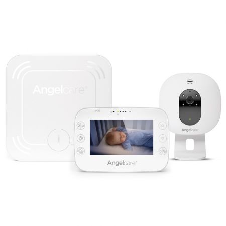 ANGELCARE - AC327 Monitor pohybu dechu video chůvička