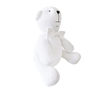 Caramella Modern rozkošný medvídek bílý