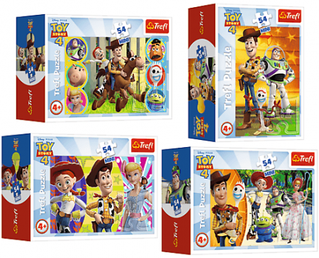 TREFL - puzzle 54 mini toy story