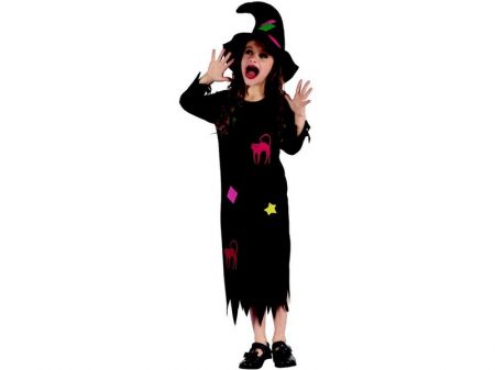 MADE - Karnevalový kostým - čarodějka, 120-130 cm