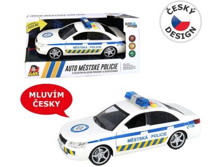 MADE - Auto Městská policie CZ design s českým hlasem