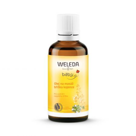 Weleda Olej na masáž bříška kojence 50ml