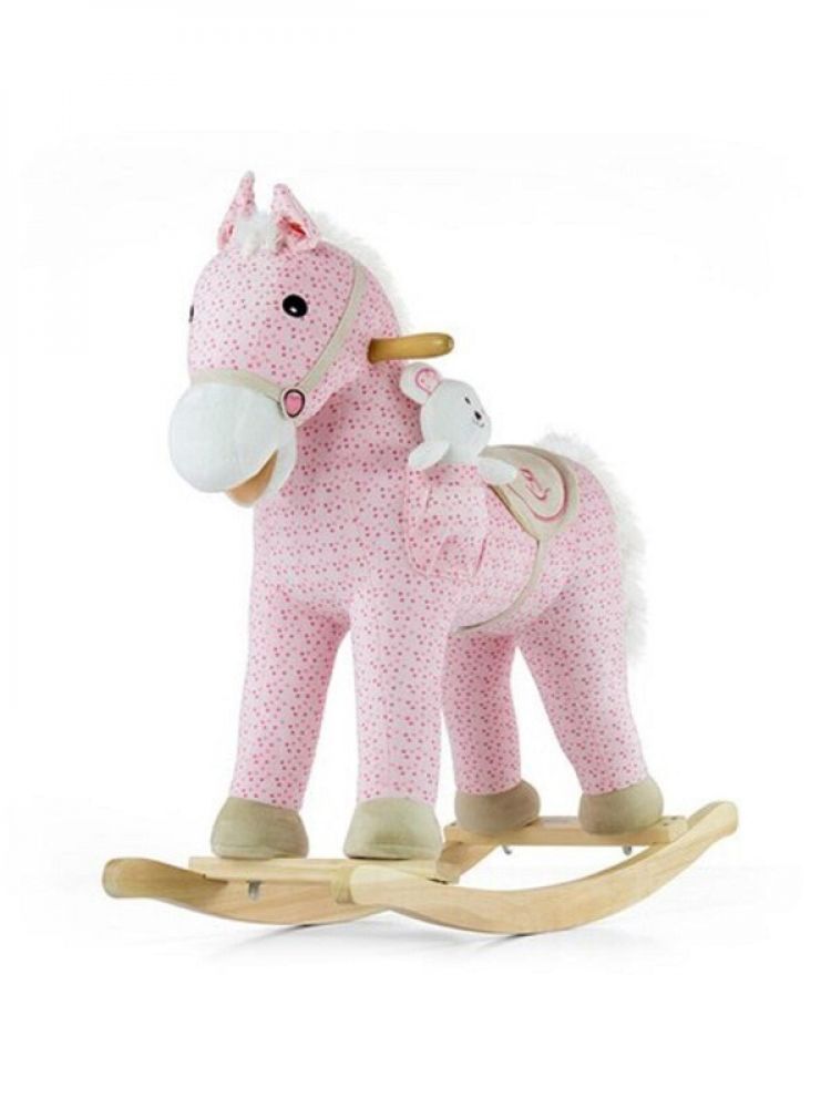 MILLY MALLY - Houpací koník s melodií Pony růžový