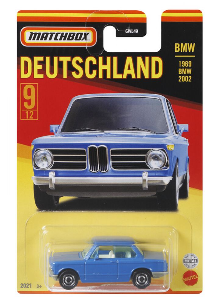 MATTEL - Matchbox Ty Nejlepší Německé Angličáky , Mix Produktů