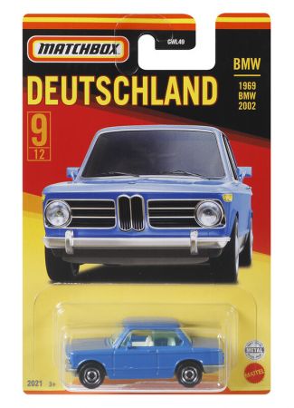 MATTEL - Matchbox Ty Nejlepší Německé Angličáky , Mix Produktů