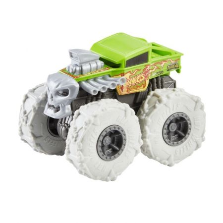 MATTEL - Hot Wheels Monster Trucks Natahovací Truck , Mix Produktů
