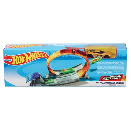 MATTEL - Hot Wheels Dráha Superrýchla Výzva