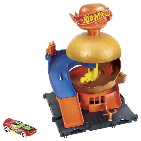 MATTEL - Hot Wheels City Centrum Města , Mix Produktů