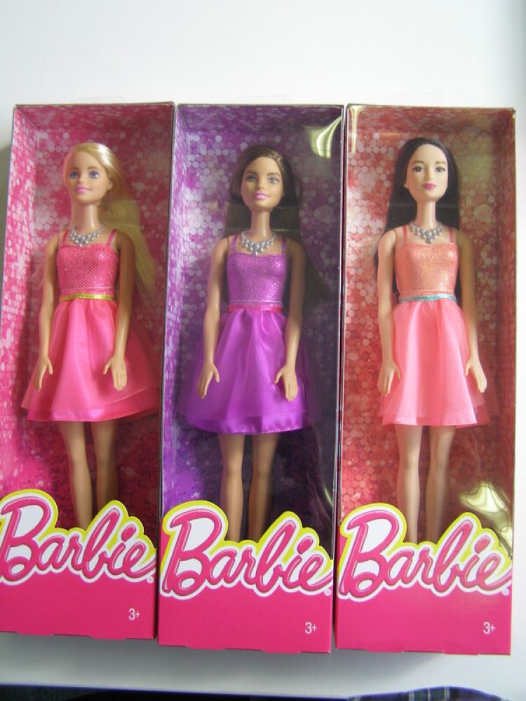 MATTEL - Barbie Glitz Panenka , Mix Produktů