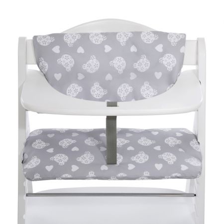 HAUCK - Polstrování Deluxe k židli Alpha+, Teddy grey