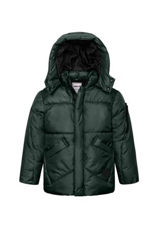 Kabát chlapecký nylonvý Puffa, Minoti, Green 3, zelená - 92/98