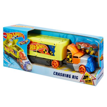 MATTEL - Hot Wheels Havarující Tahač , Mix Produktů